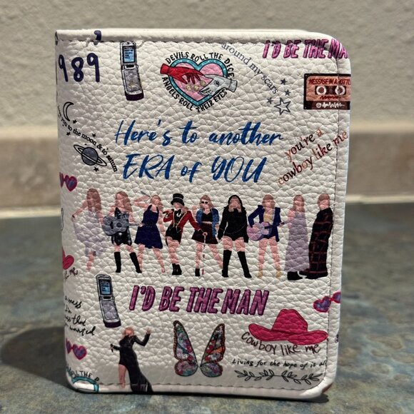 Handbags - Taylor Swift Eras Print Wallet & Card Holder